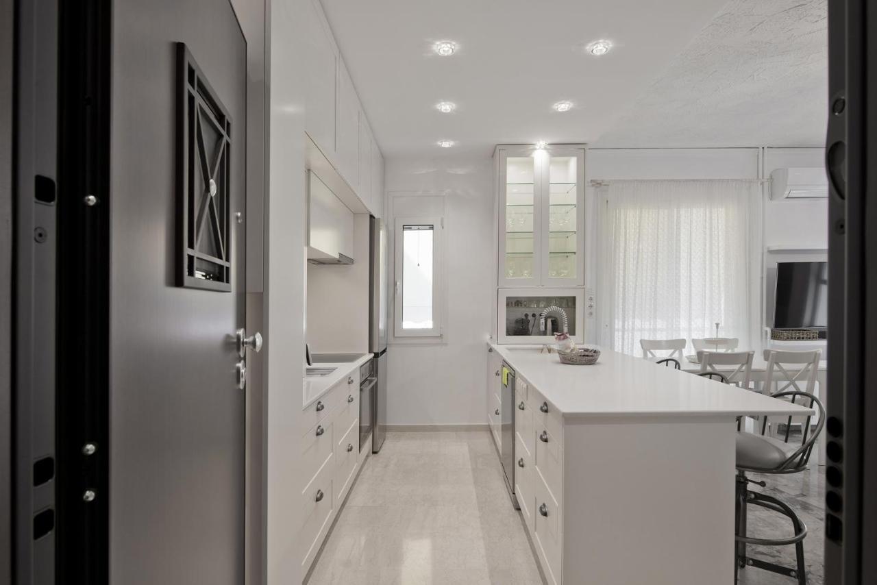 Belva Blue Apartment Athens Exterior photo